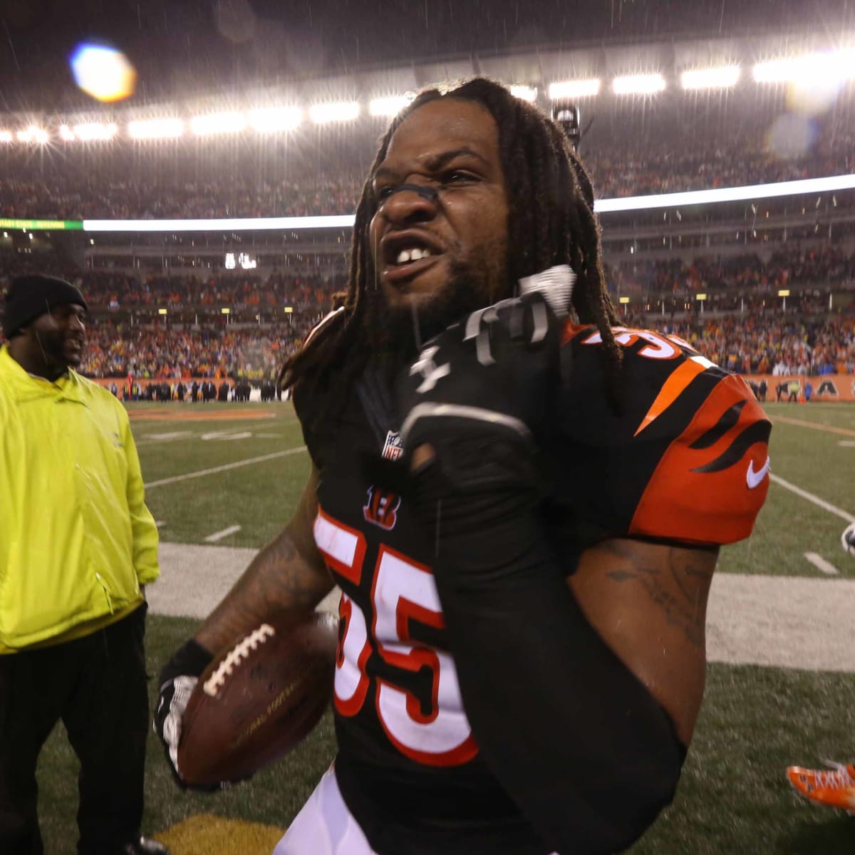 Vontaze Burfict Got What He Deserves with 3-Game Suspension, News, Scores,  Highlights, Stats, and Rumors