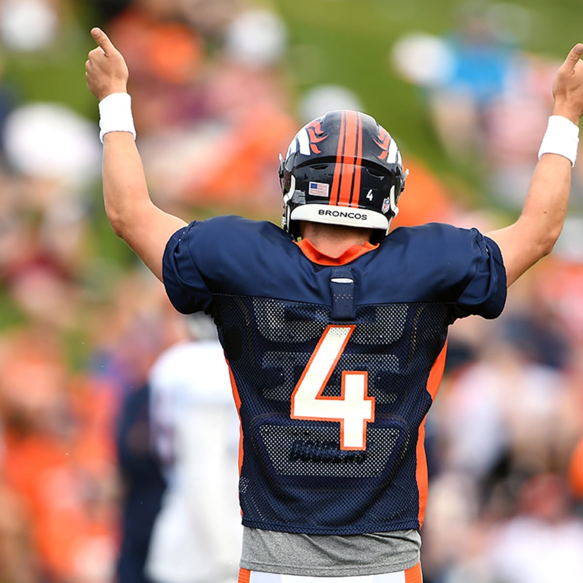 Denver Broncos: John Elway praises quarterback Chad Kelly