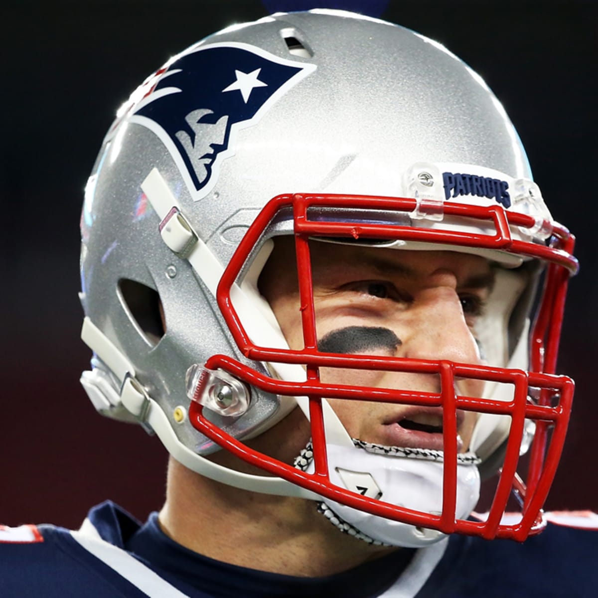 New England Patriots' Rob Gronkowski got his jersey number wrong