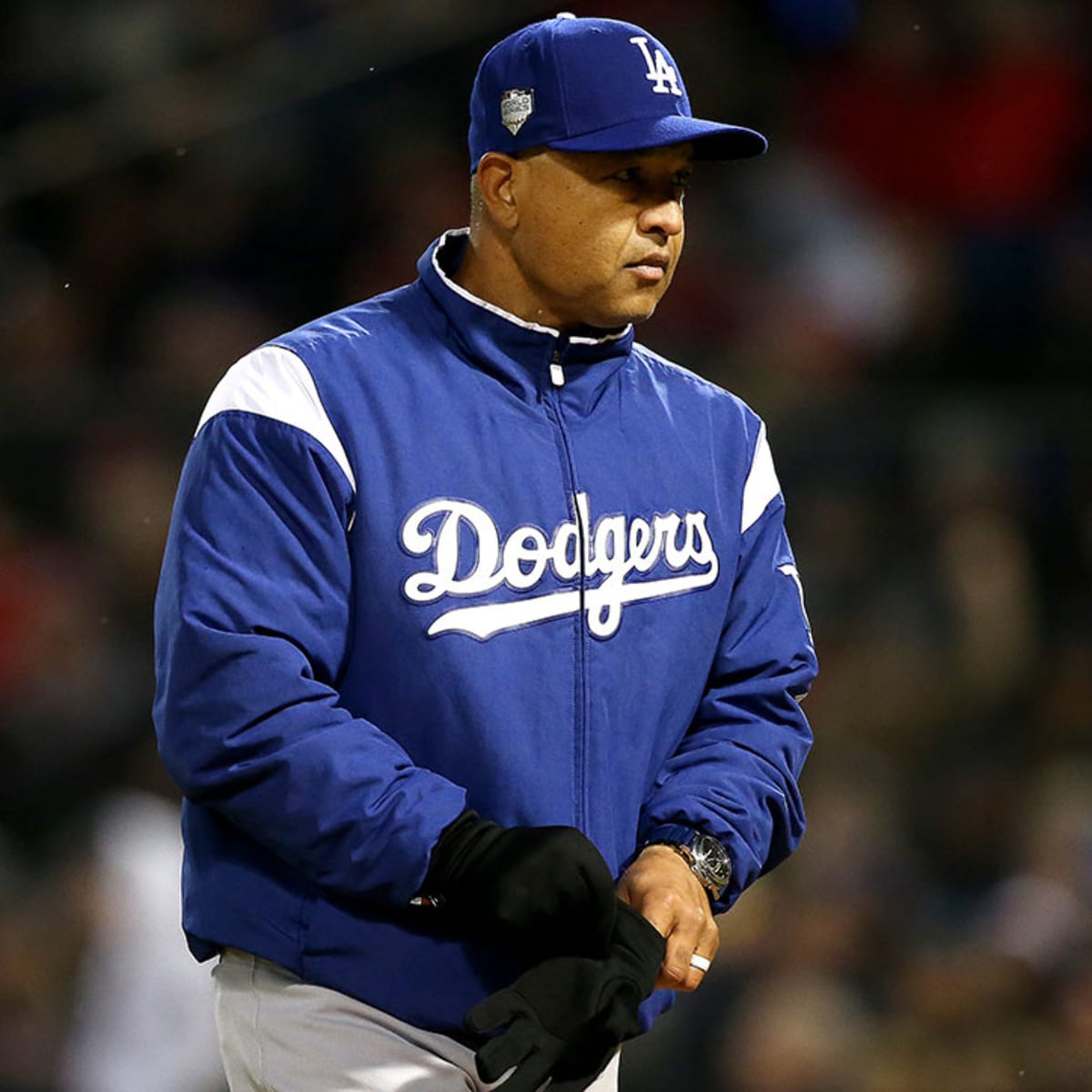 MLB Stats on X: NL Manager of the Year Dave Roberts is 1st