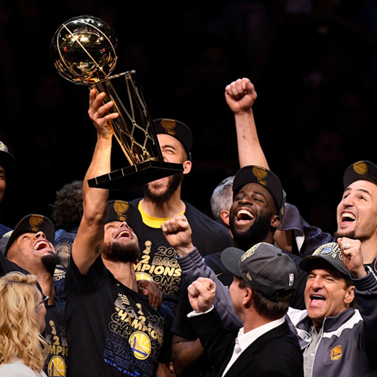 Golden State Warriors 2018 Back-to-Back NBA Champions 6-Player