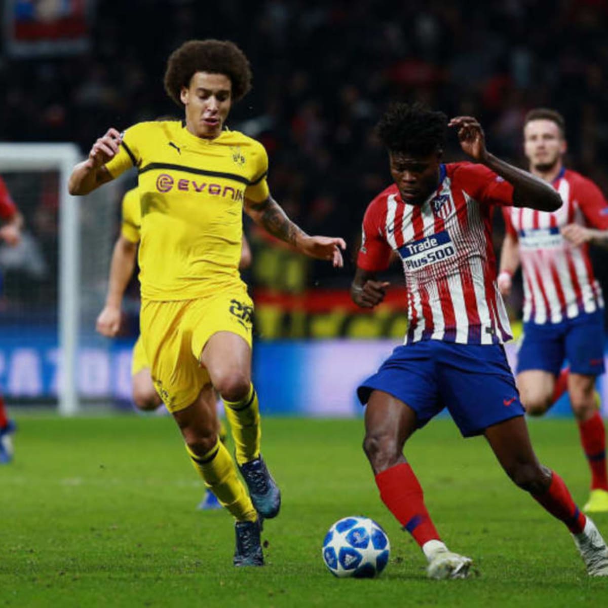 Axel Witsel Suggests Borussia Dortmund Madness Could Be Enough To Beat Bayern Munich On Saturday Sports Illustrated