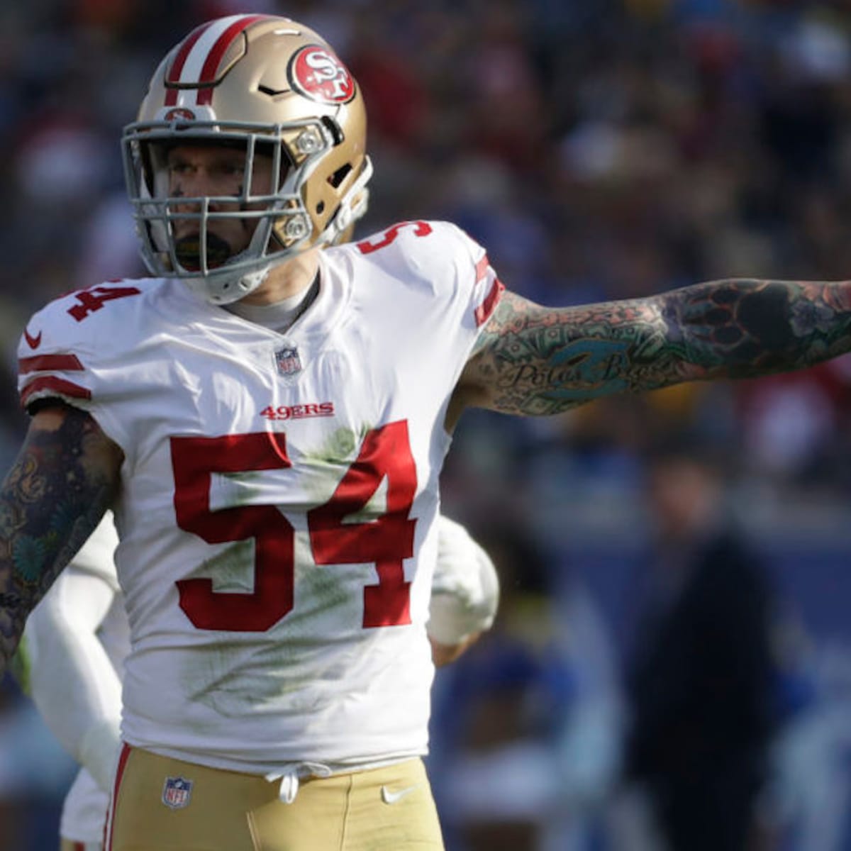 August 25, 2018: San Francisco 49ers defensive lineman Cassius