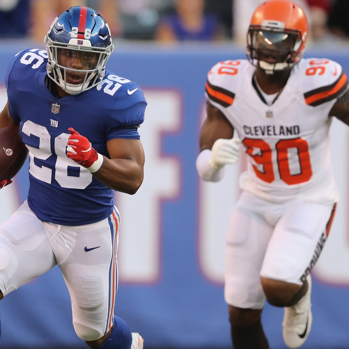 Giants Announce Tuesday Practice Update On Saquon Barkley