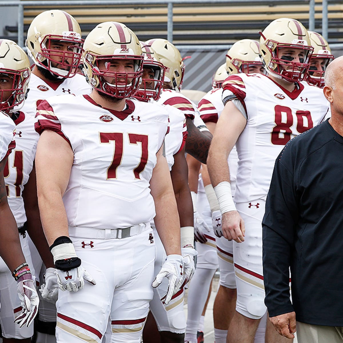 Boston College Football: Get To Know The Dudes - #28, LB Matt