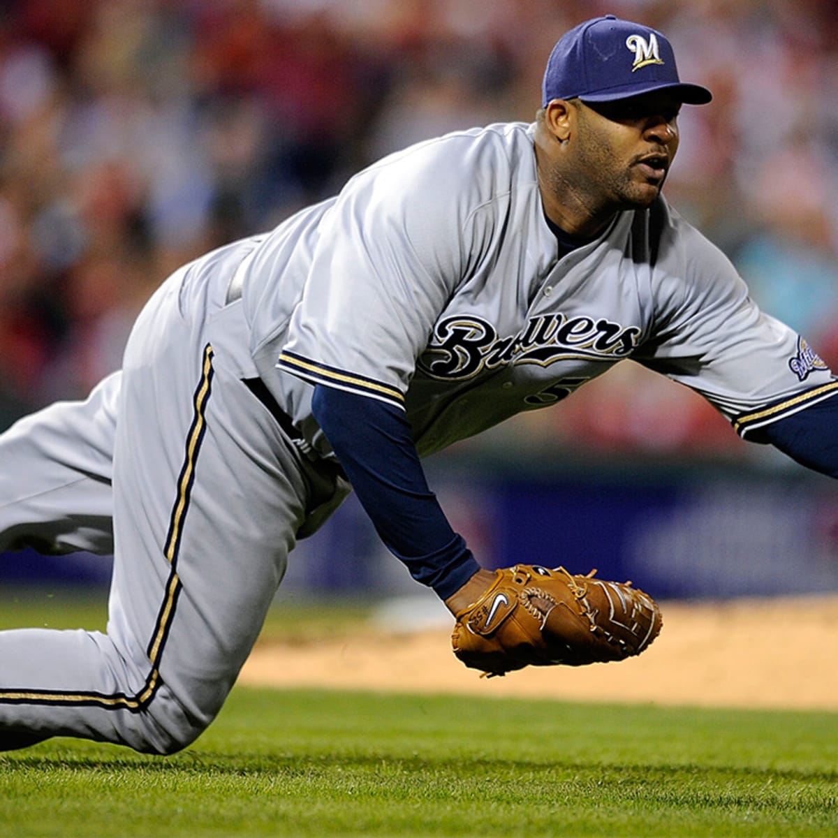 CC Sabathia to Brewers in 2008 is one of the best MLB trade deadline deals  ever - Sports Illustrated