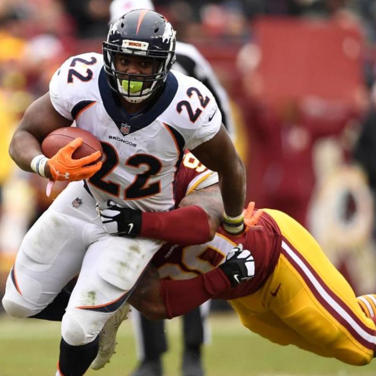 CJ Anderson: Broncos running back released - Sports Illustrated