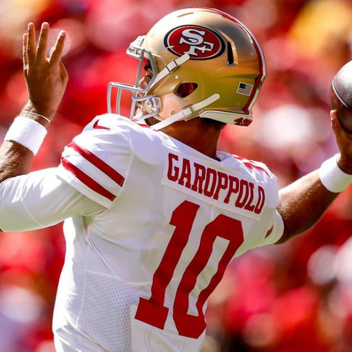 You can only do so much:' 49ers' QB injuries leave them empty