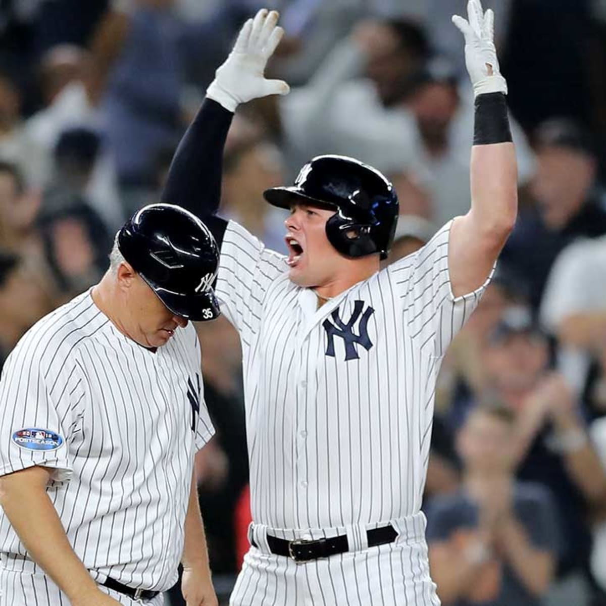 Is Luke Voit's success sustainable for the Yankees? - Pinstripe Alley