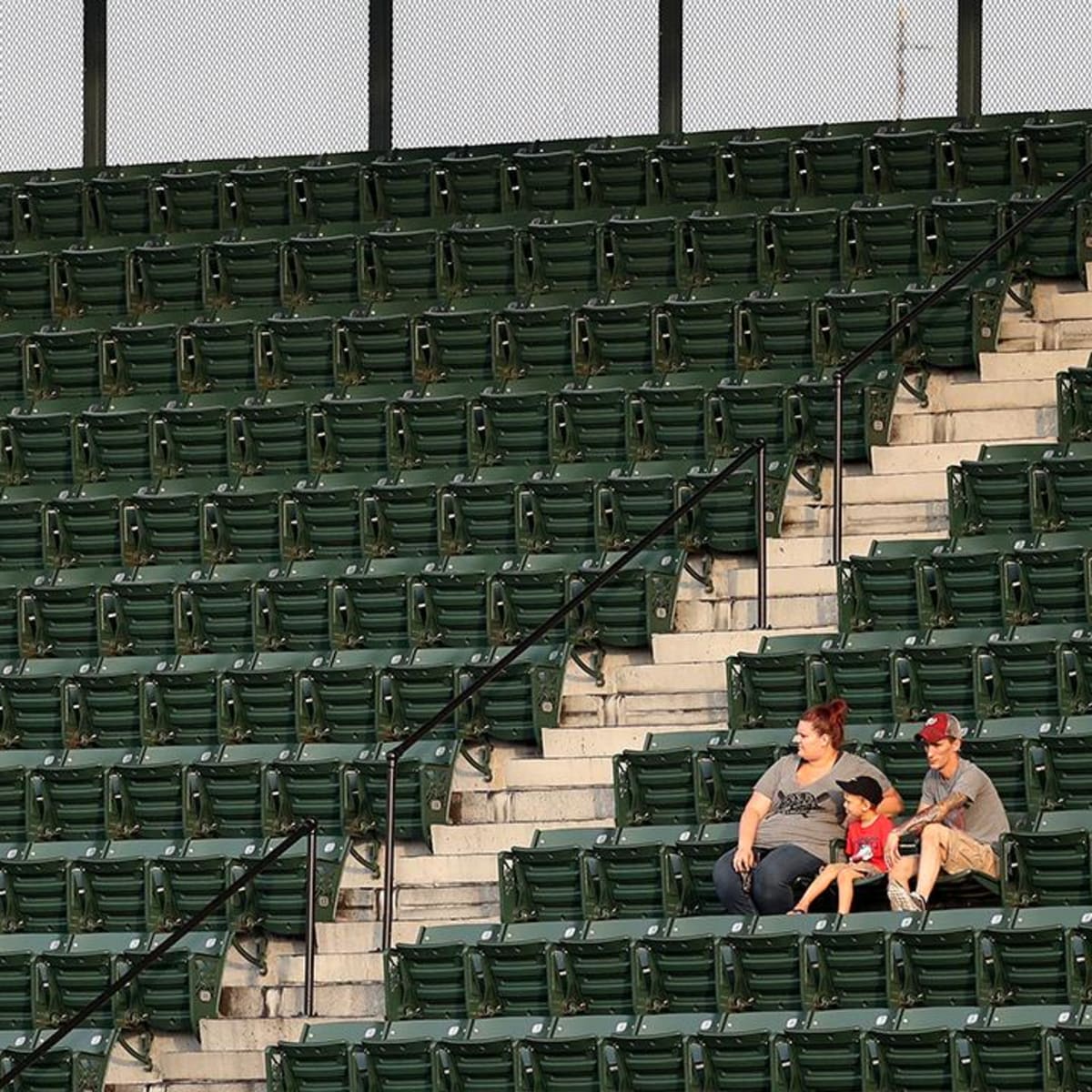 MLB attendance declines, but is a fix realistic? - Sports Illustrated