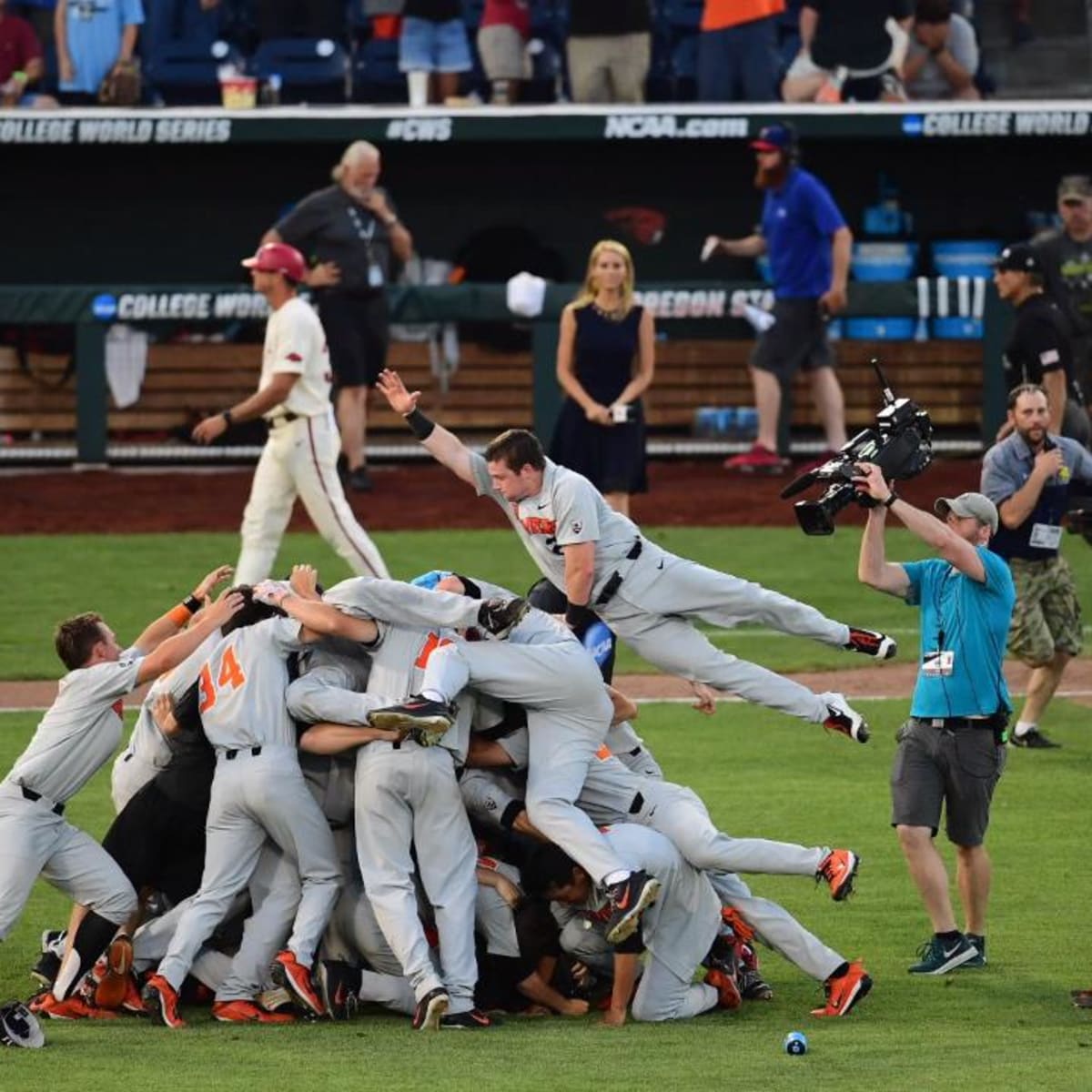 Oregon State wins 2018 College World Series championship