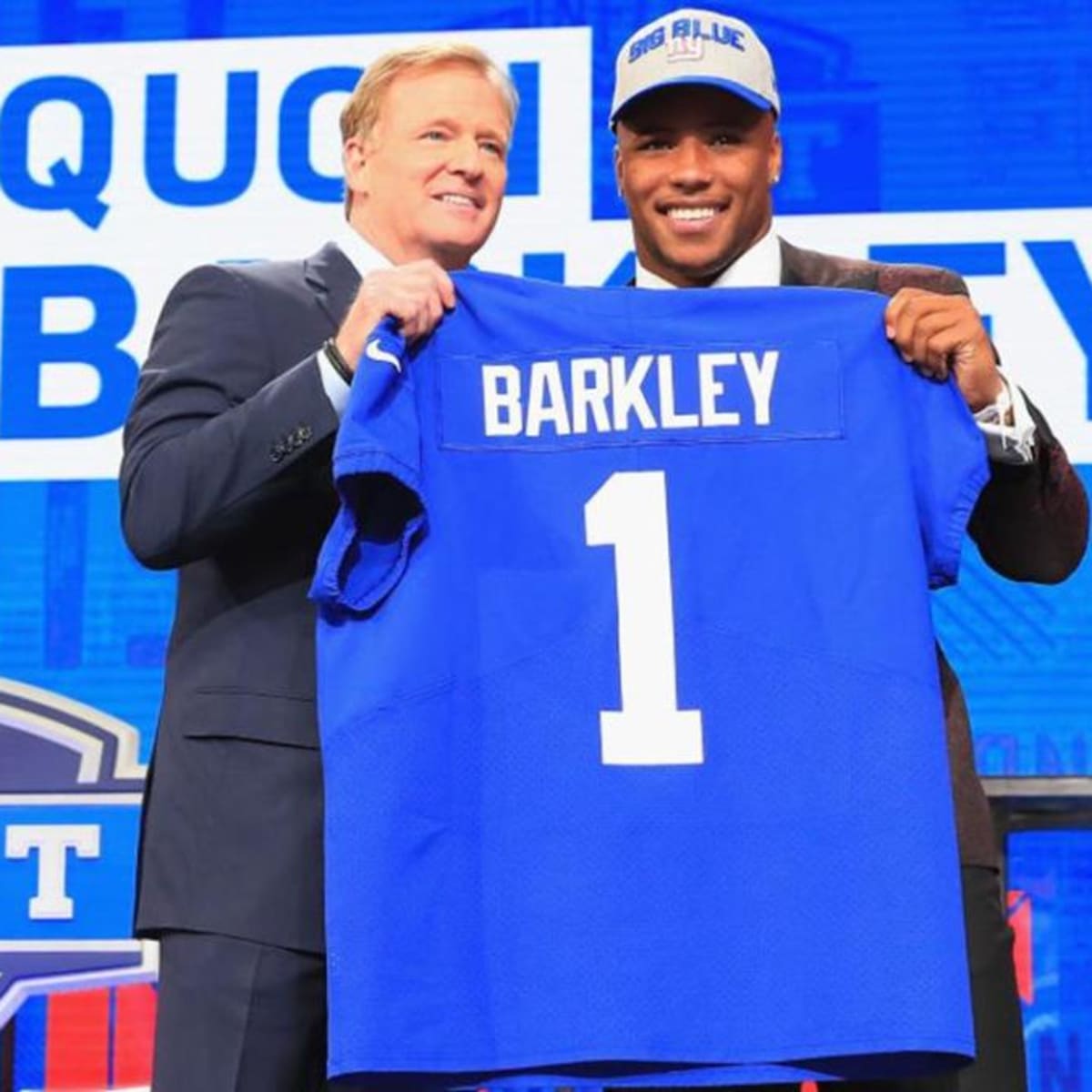 NFL draft: NY Giants, NY Jets go big with Saquon Barkley, Sam Darnold