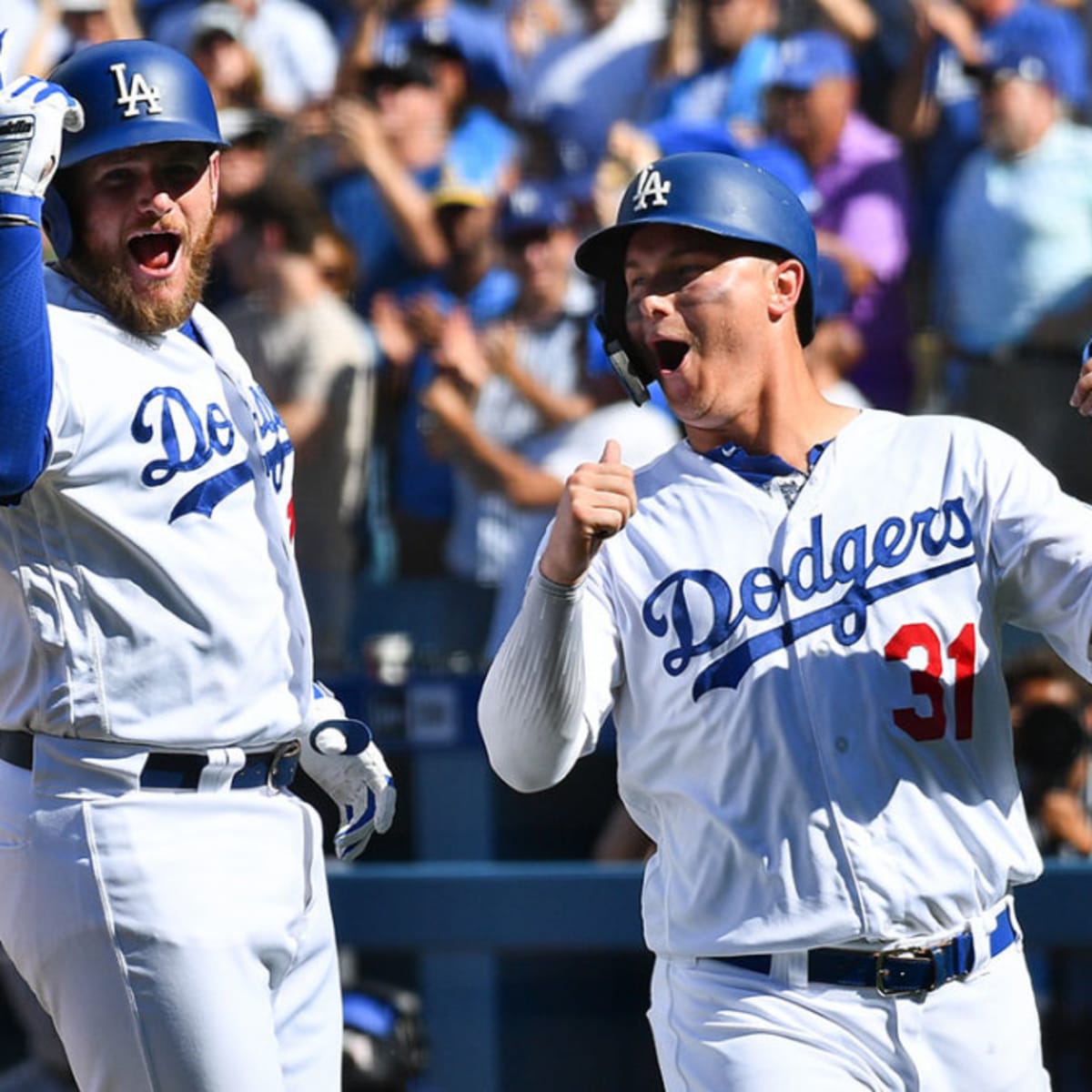 Dodgers beat the Pirates 5-2 to pull within a half-game of NL West