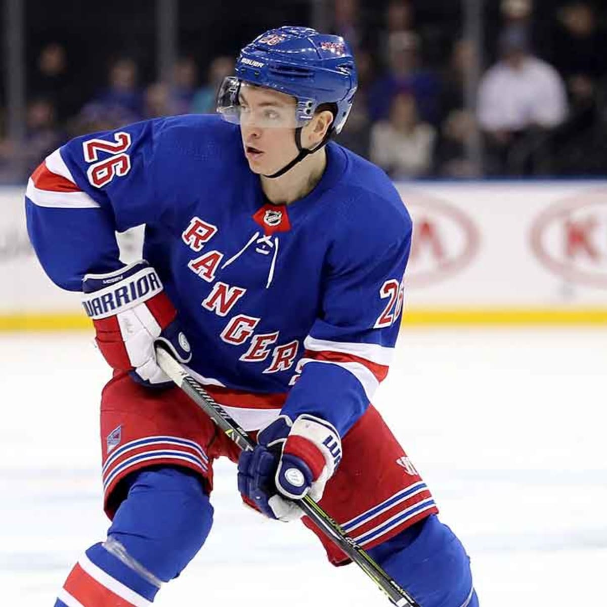 Jimmy Vesey has found home with Rangers on second go-around