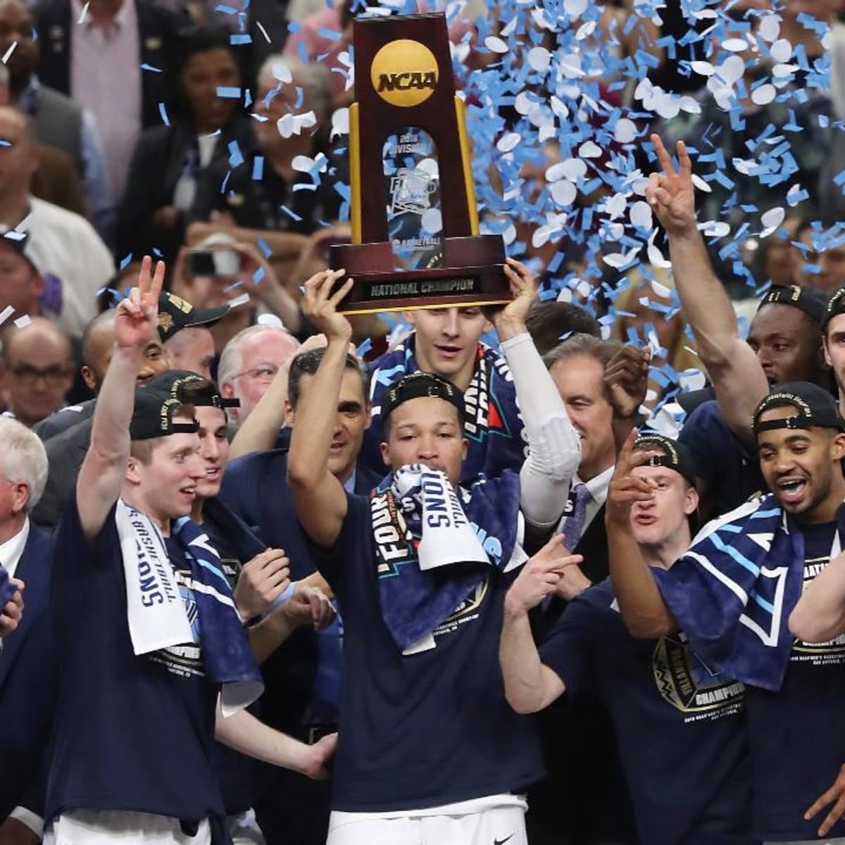 DiVincenzo leads Villanova past Wolverines in national championship game