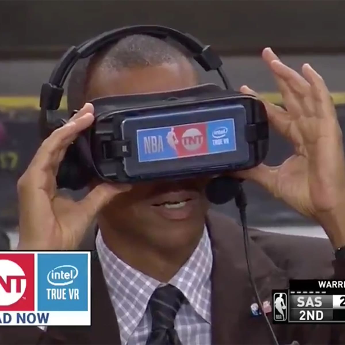 NBA Playoffs in Virtual Reality 