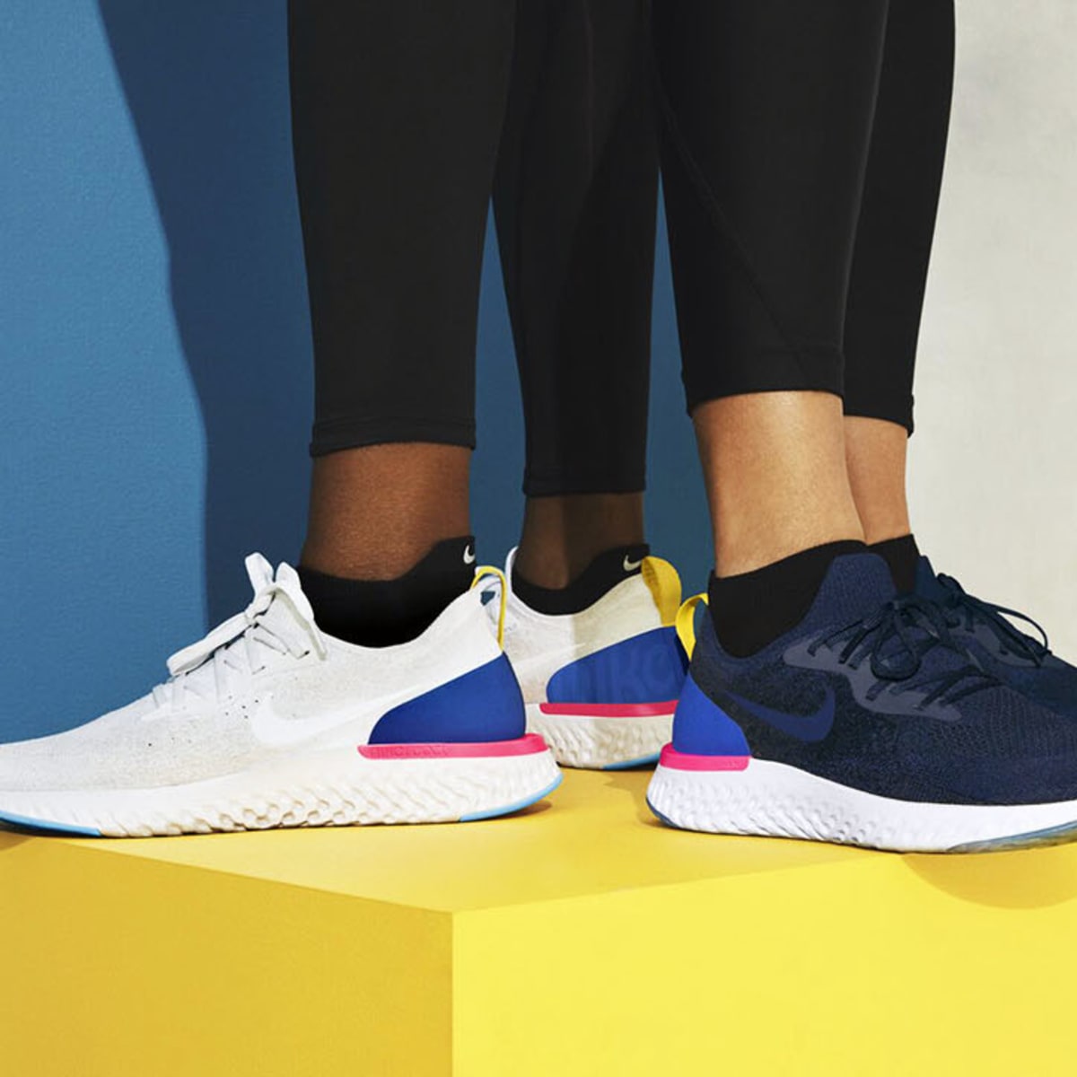 how do nike epic react flyknit fit