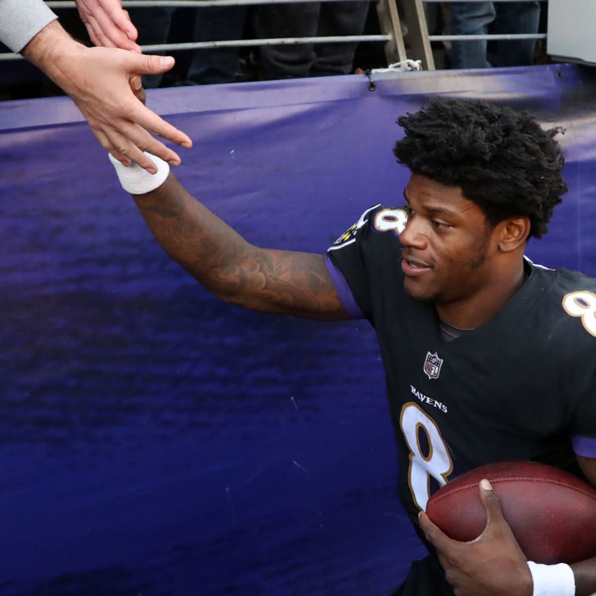 Rusty' Lamar Jackson Grateful For New Baltimore Ravens Teammates - Sports  Illustrated Baltimore Ravens News, Analysis and More