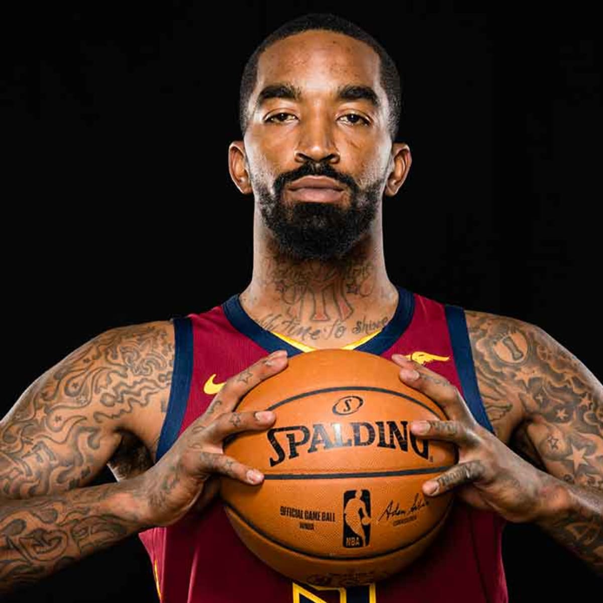 Covering J R Smith A Knick Talks About His Tattoos  The New York Times