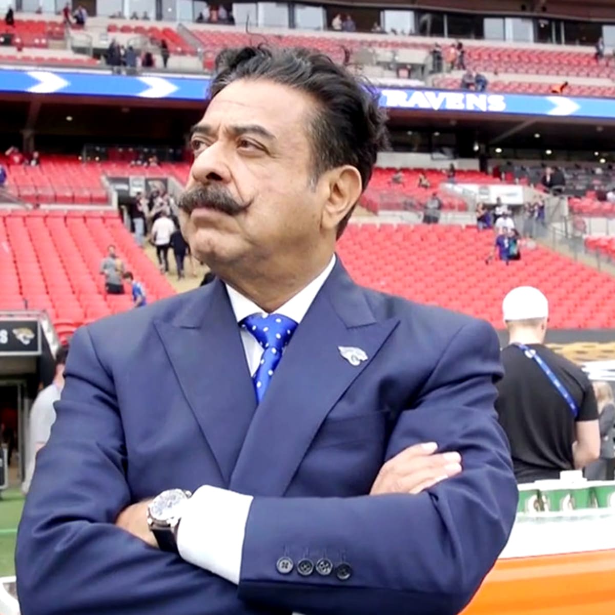 Jaguars Owner Shahid Khan Makes $800 Million Offer for Wembley Stadium -  The New York Times