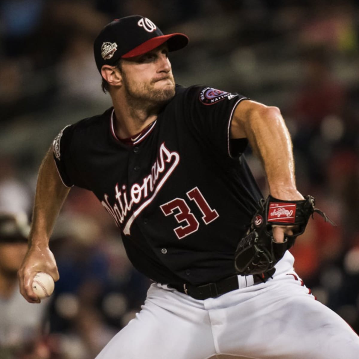 Washington Nationals' ace Max Scherzer named starter for NL in