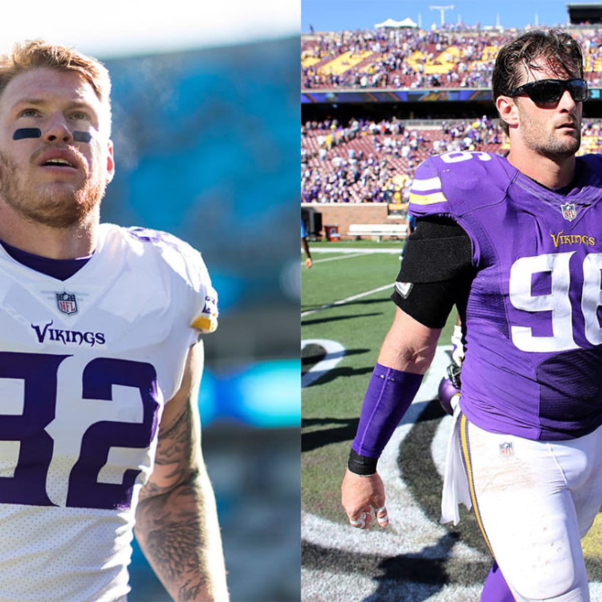 Brian Robison says the 2009 Vikings should have won the Super Bowl