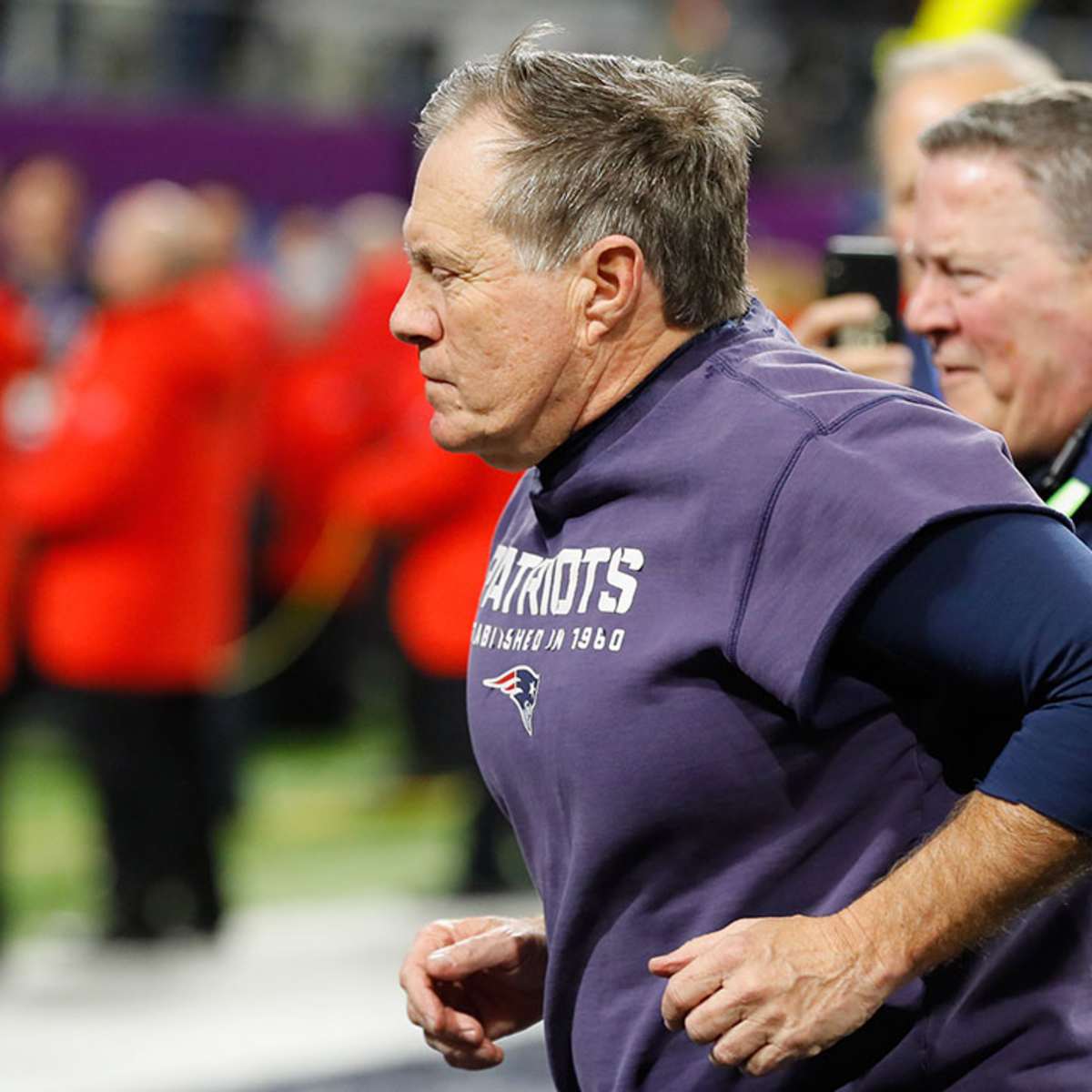 The Patriots' dynasty was built from the ashes of Bill Belichick's failure  with the Browns