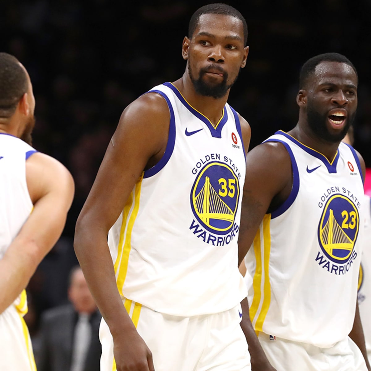 New-look Warriors have smooth first day with Kevin Durant - Washington Times