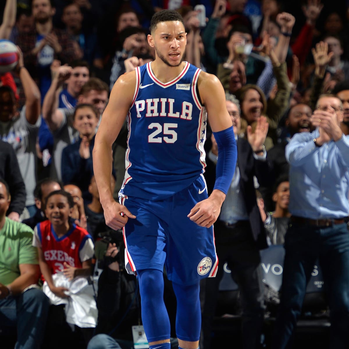 Ben Simmons responds to Donovan Mitchell's 'rookie' shirt