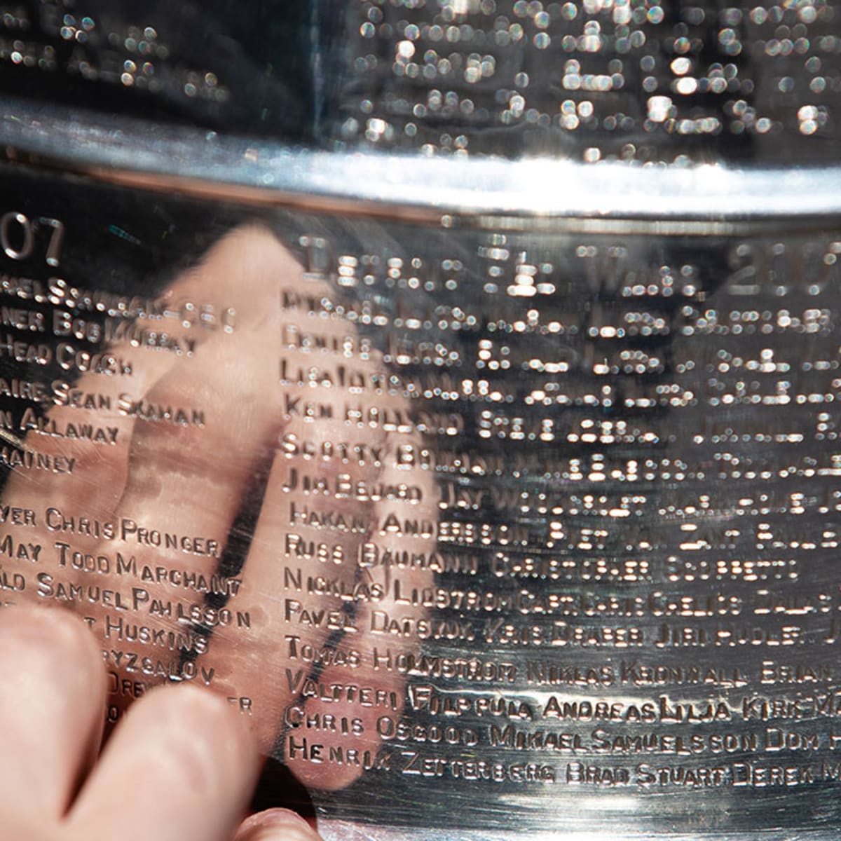 Names of local stars etched on Stanley Cup alongside Gretzky - Orillia News