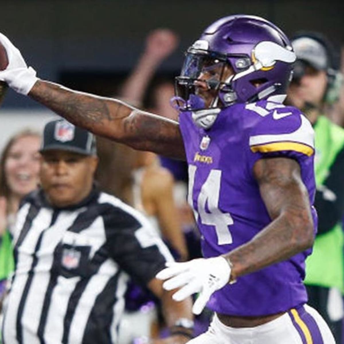 Minnesota Vikings 29 New Orleans Saints 24: Stefon Diggs sends Vikings to  NFC Championship game with incredible last-ditch touchdown after thrilling  encounter