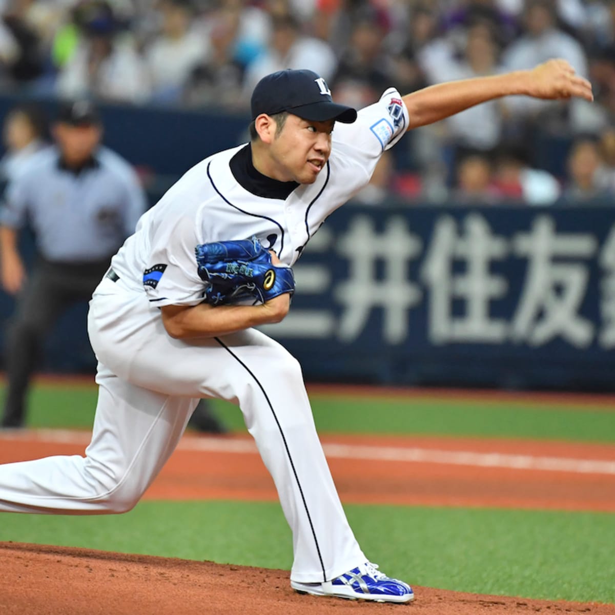 Yusei Kikuchi formally introduced as member of the Blue Jays