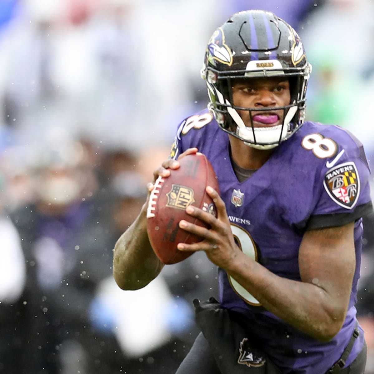 How Many Rushing Yards Will Lamar Jackson Have in 2020? - Sports Illustrated