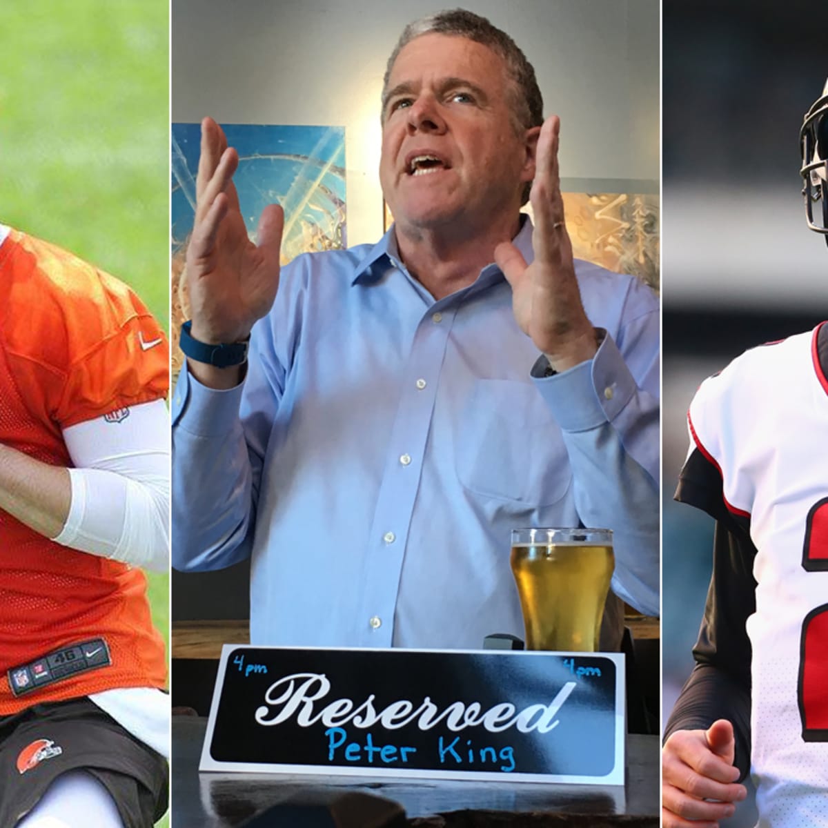 Sports Illustrated's Peter King Complains About NFL Wearing Pink