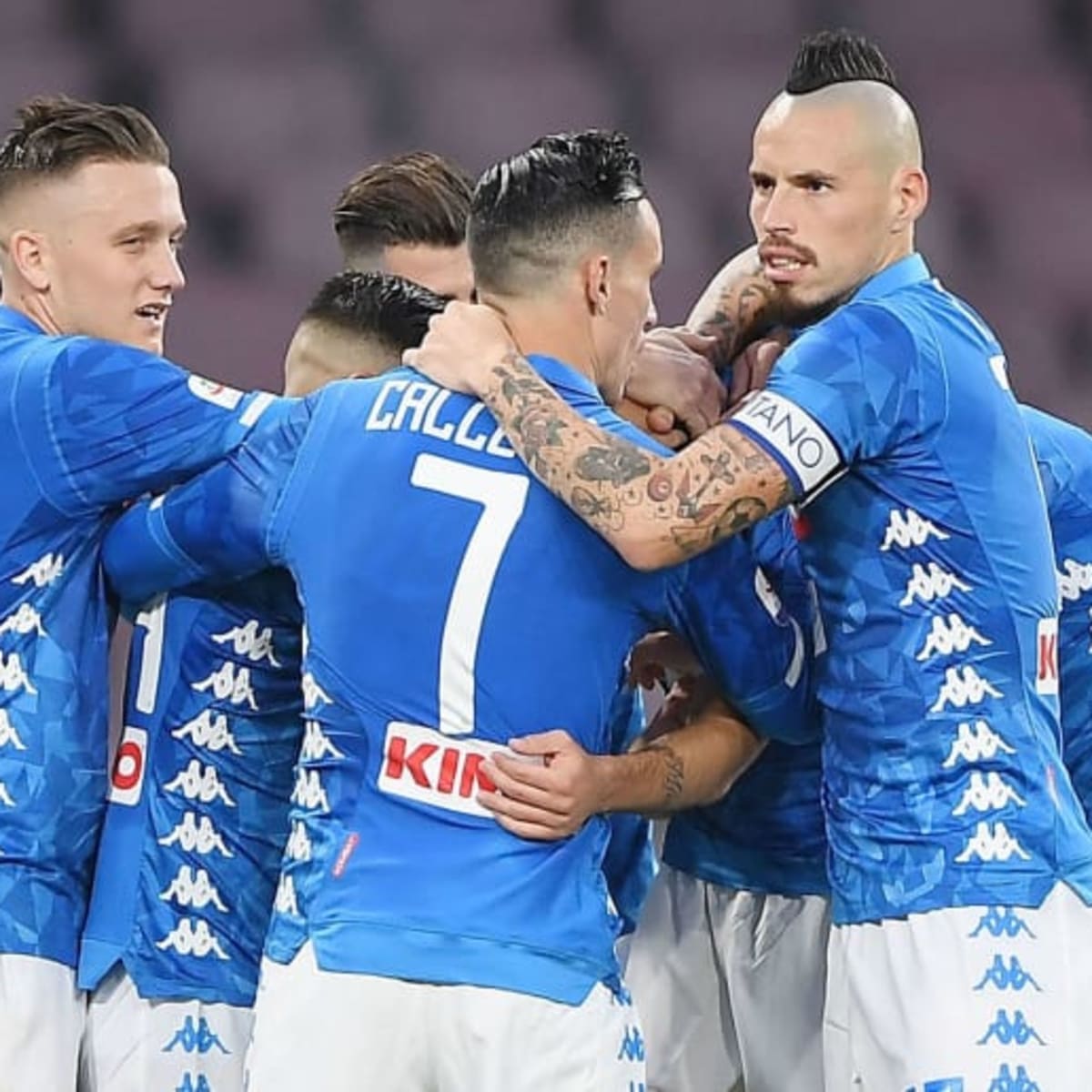 Lorenzo Insigne double fires Napoli to win over Bologna