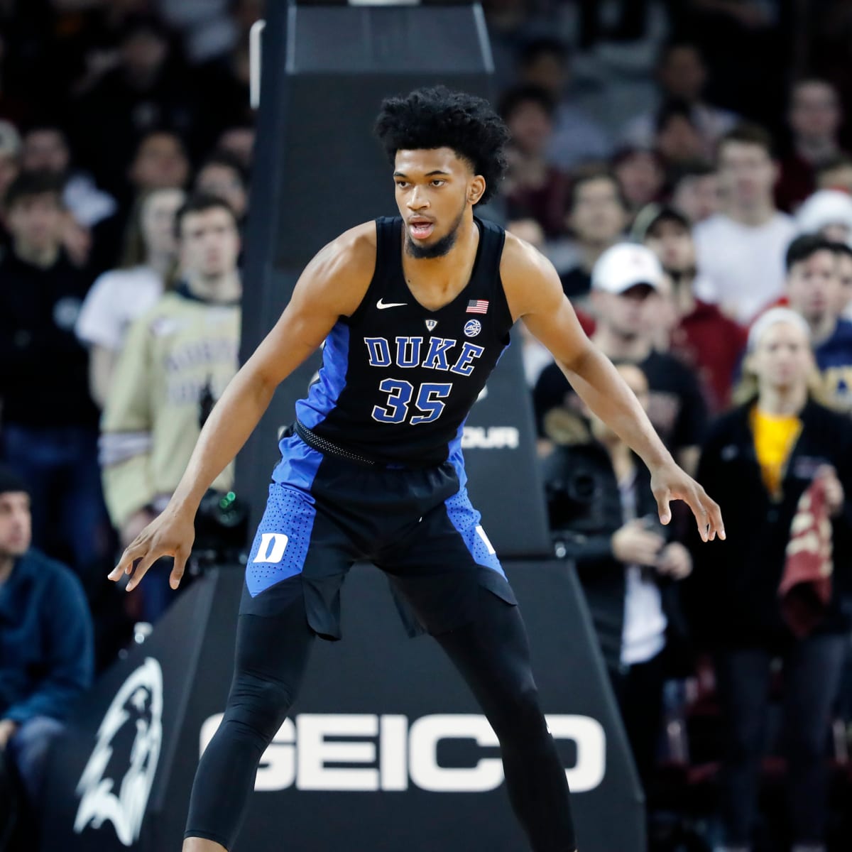 Marvin Bagley set to sign the richest rookie contract shoe deal since Kevin  Durant - RealGM
