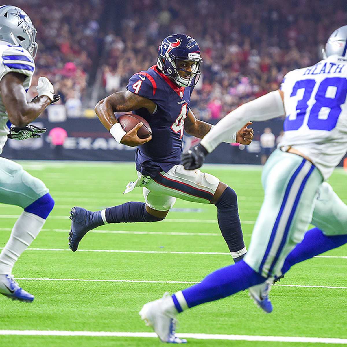 Texans vs. Dolphins: Deshaun Watson made 'Thursday Night Football' fun 