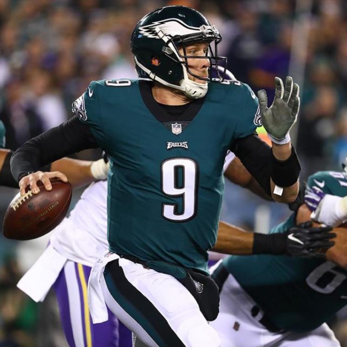 Nick Foles and the Eagles: It's All Feeling Very Familiar - Sports  Illustrated