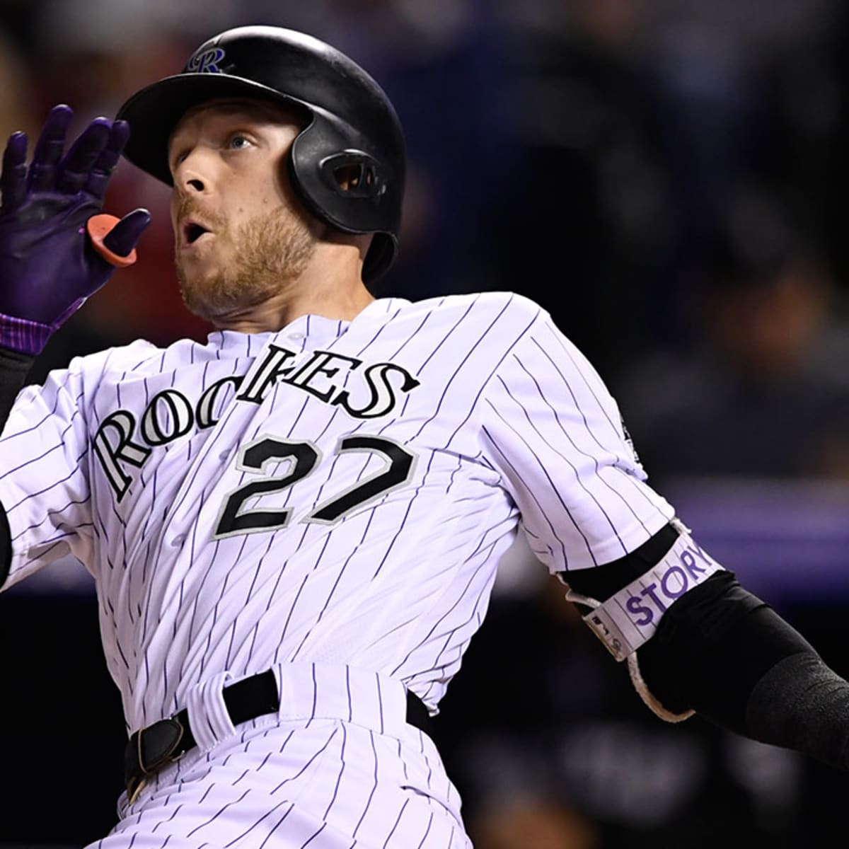 Trevor Story hits longest home run in Statcast history, adds two
