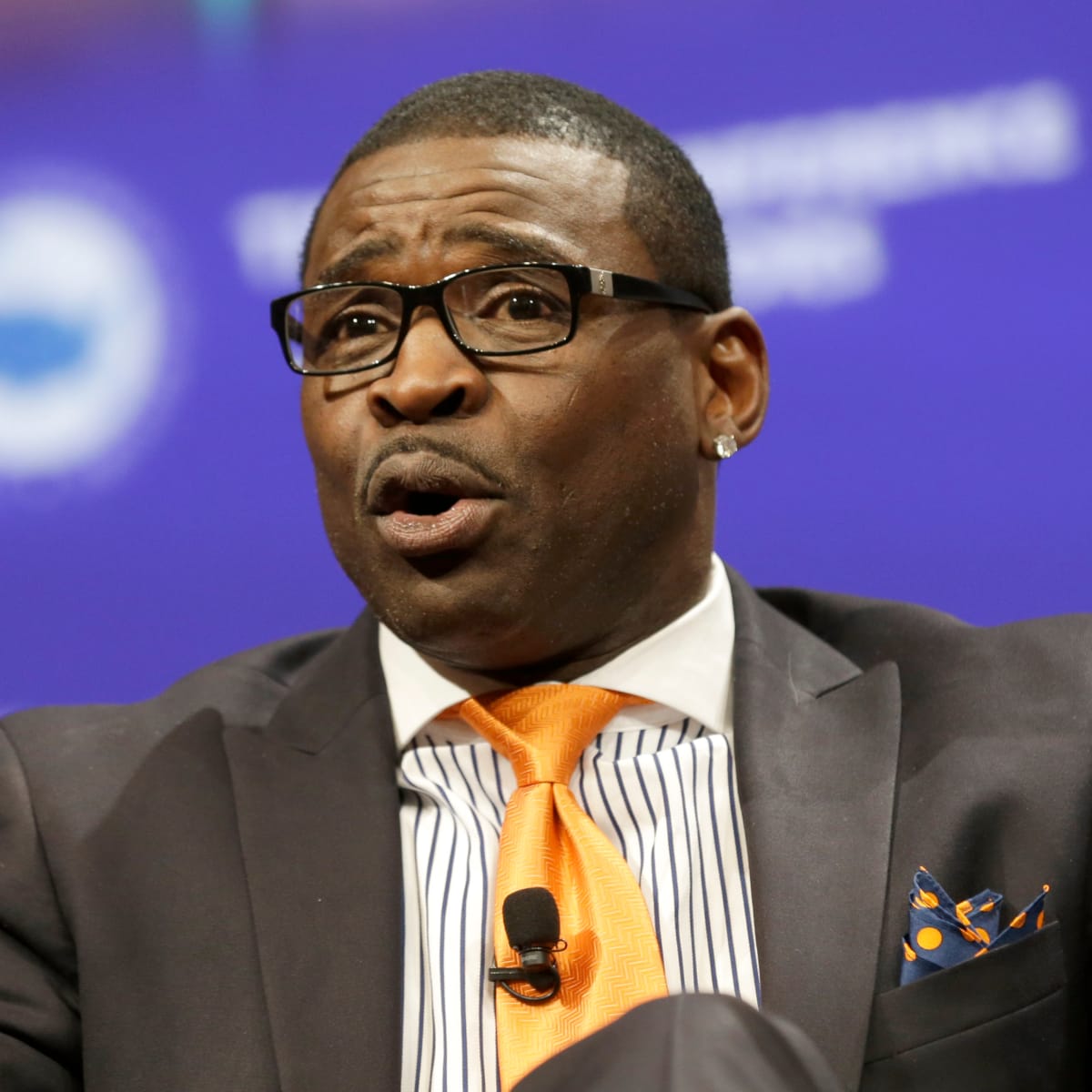 Michael Irvin takes Ralph & Xavier to the 2015 Pro Football Hall of Fame  Enshrinement Festivities