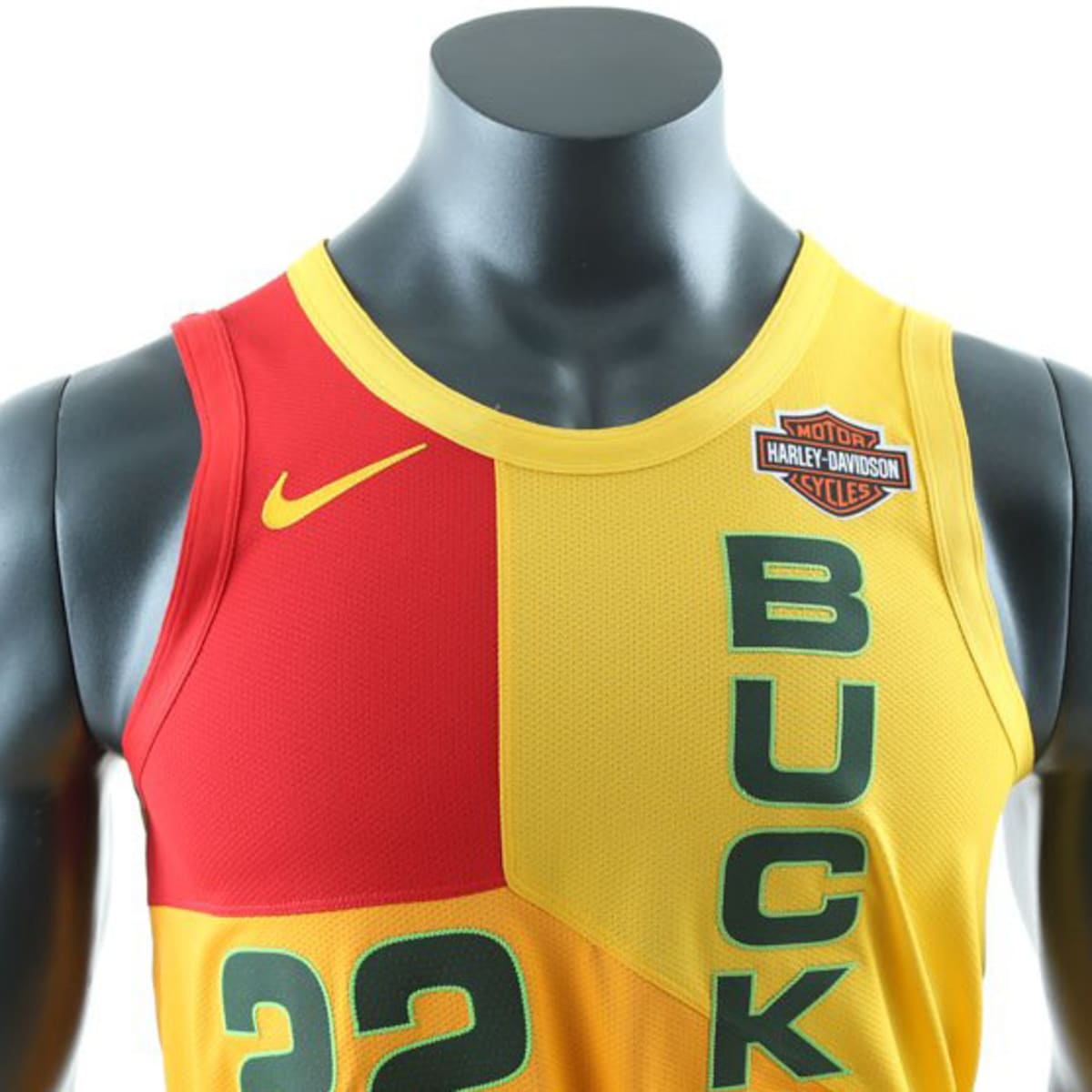 Men's Milwaukee Bucks Nike Yellow 2018/19 Swingman Custom Jersey - City  Edition
