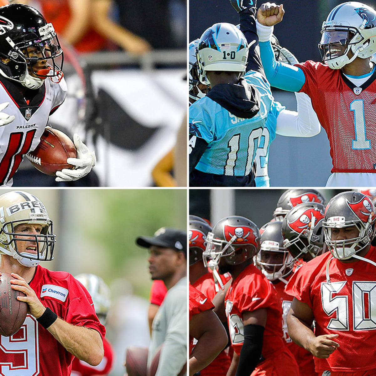 Bucs aim to hold off Panthers, Falcons, Saints in NFC South - The San Diego  Union-Tribune