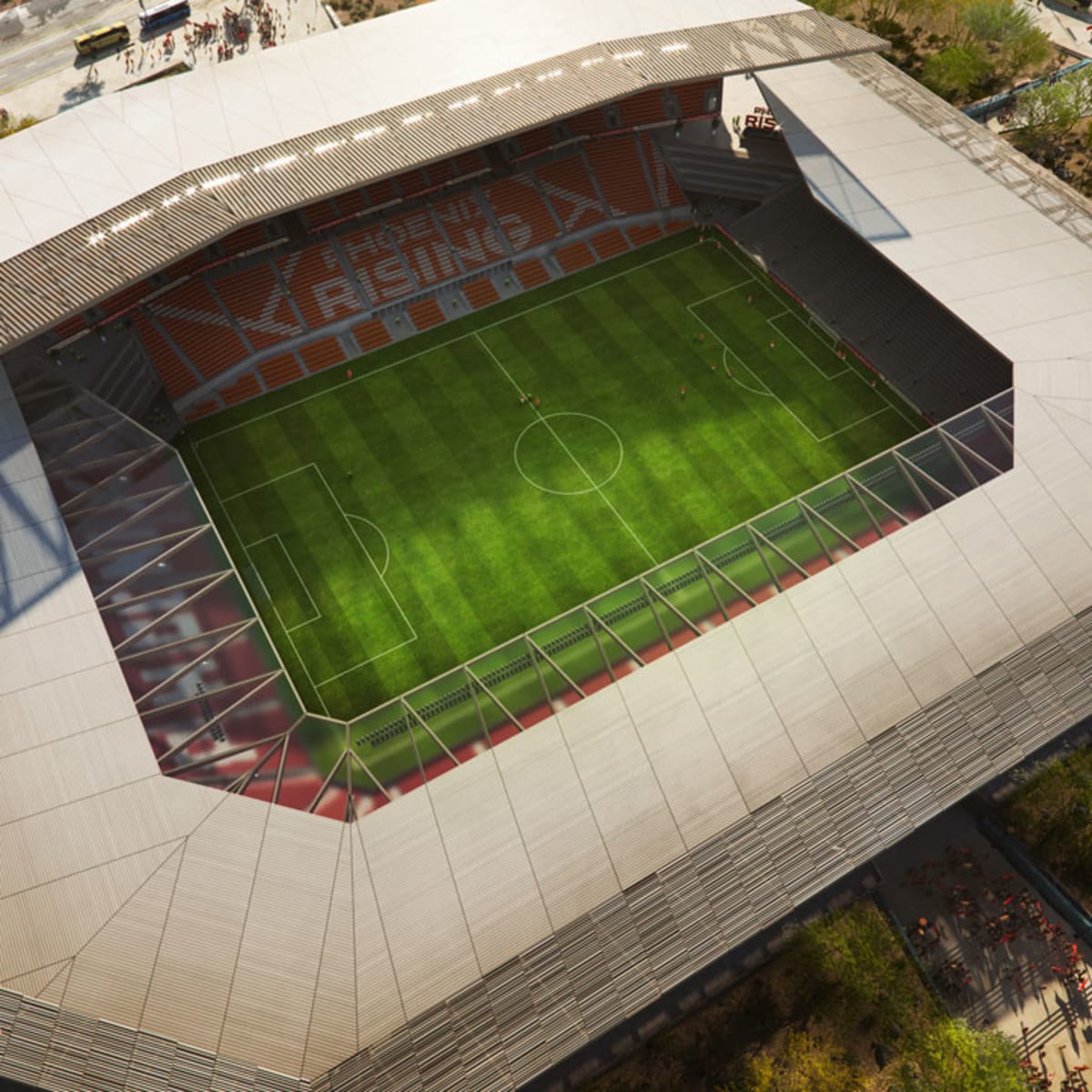 New Nashville SC Stadium Renderings Unveiled; Cost Rises - Soccer