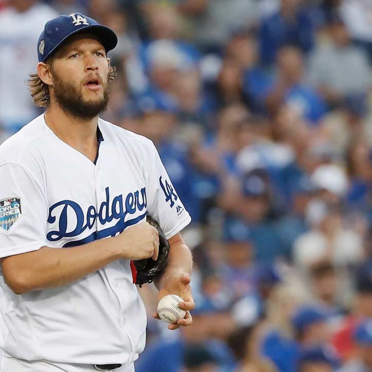 Clayton Kershaw pondering contract opt-out