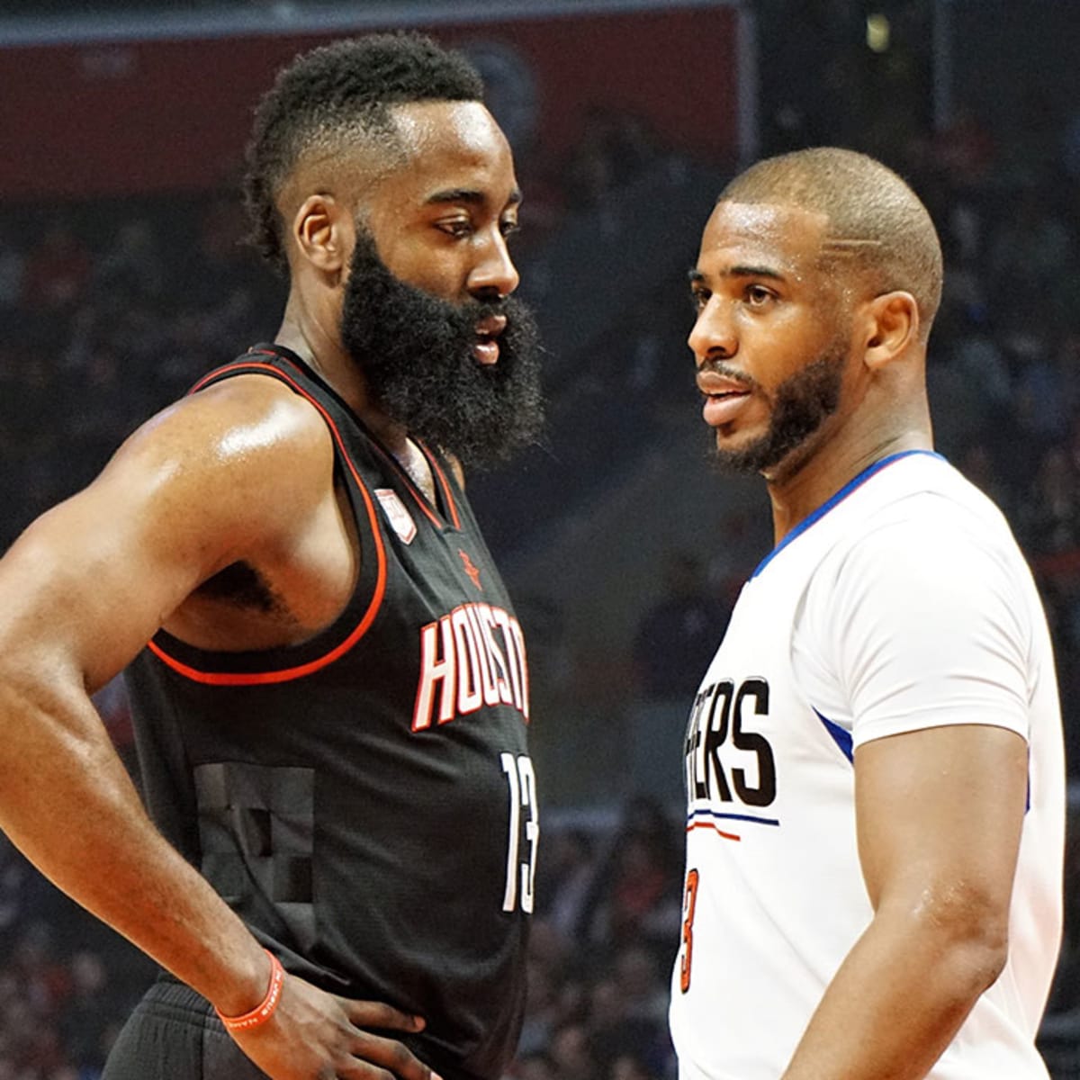 Chris Paul's Fascinating Gamble On James Harden's Rockets - Sports  Illustrated