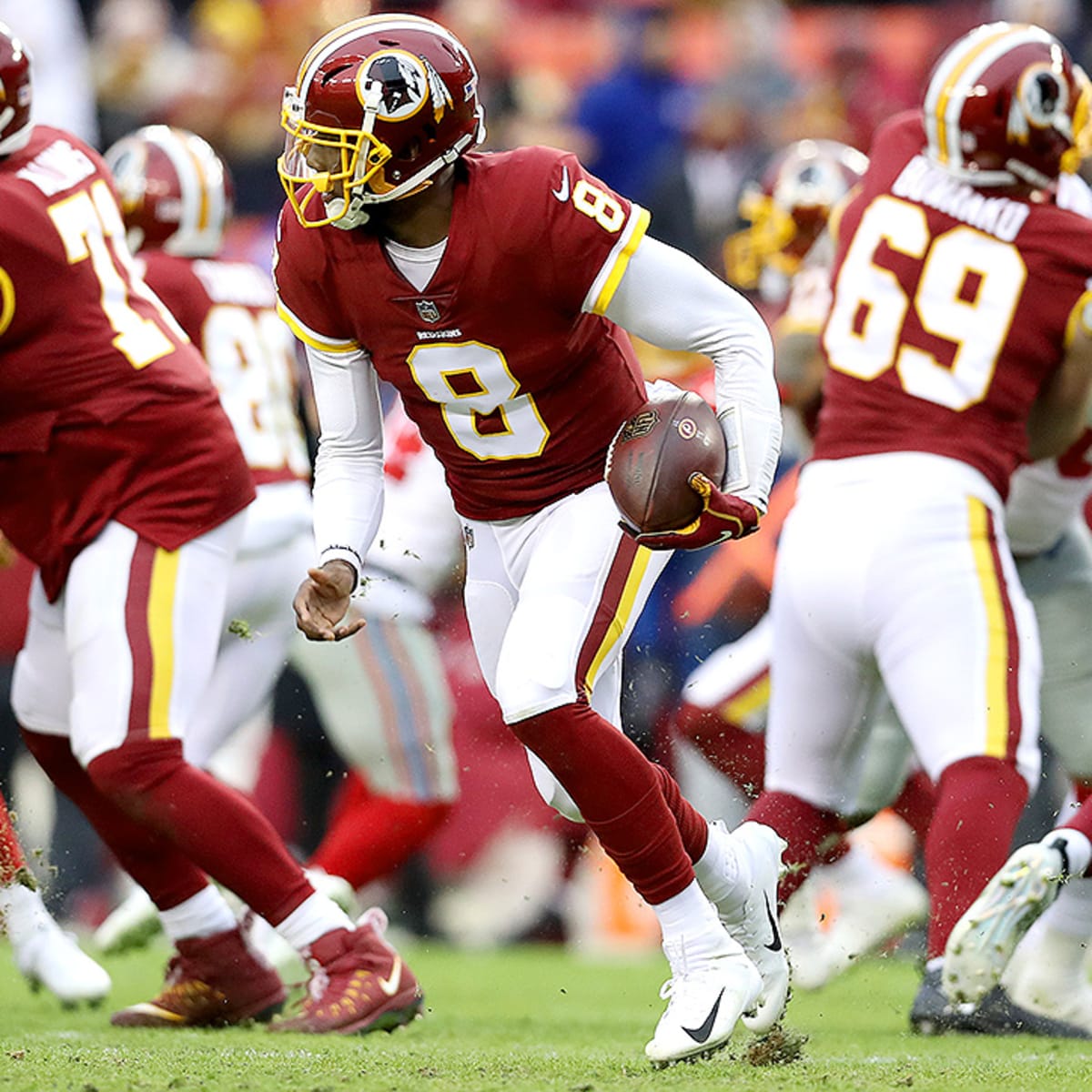 QB Review: Redskins cater offense to Josh Johnson in win over