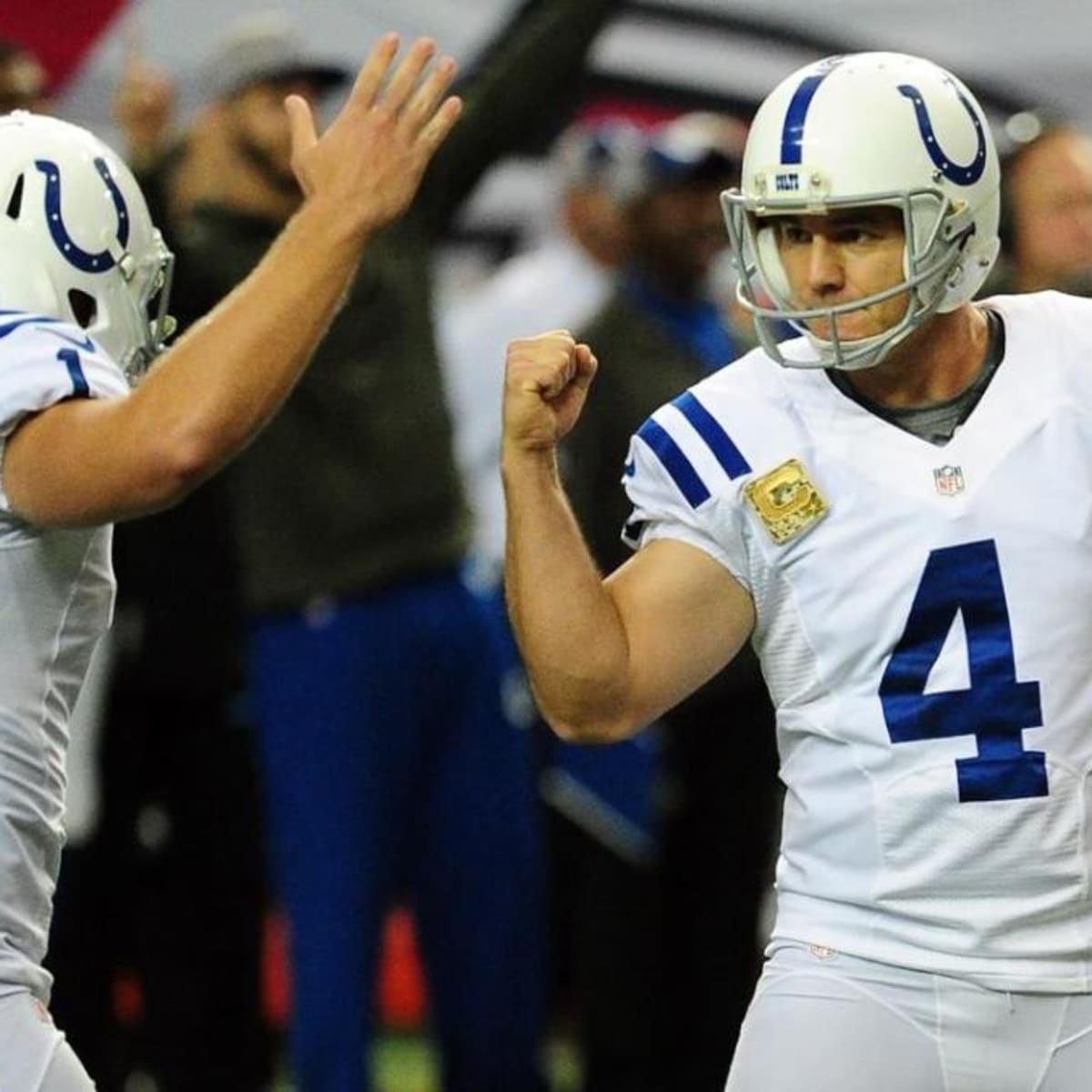 Adam Vinatieri, Colts sign new contract for 2019 return, 24th season -  Sports Illustrated