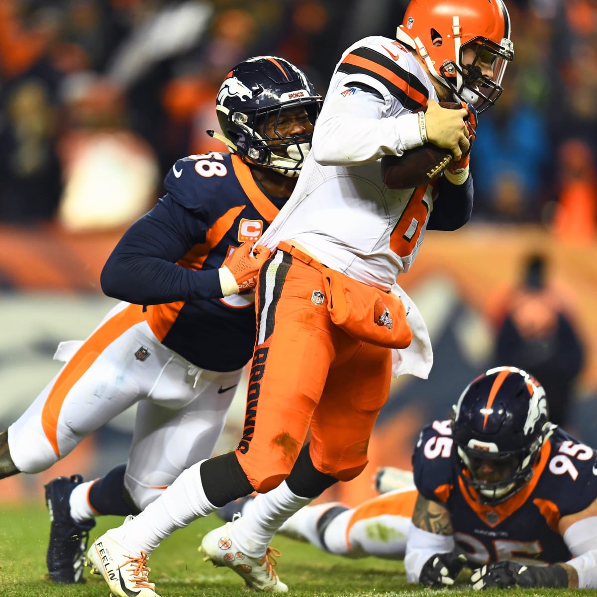 Who's in and who's out for Broncos vs. Browns tonight on TNF? - Mile High  Sports