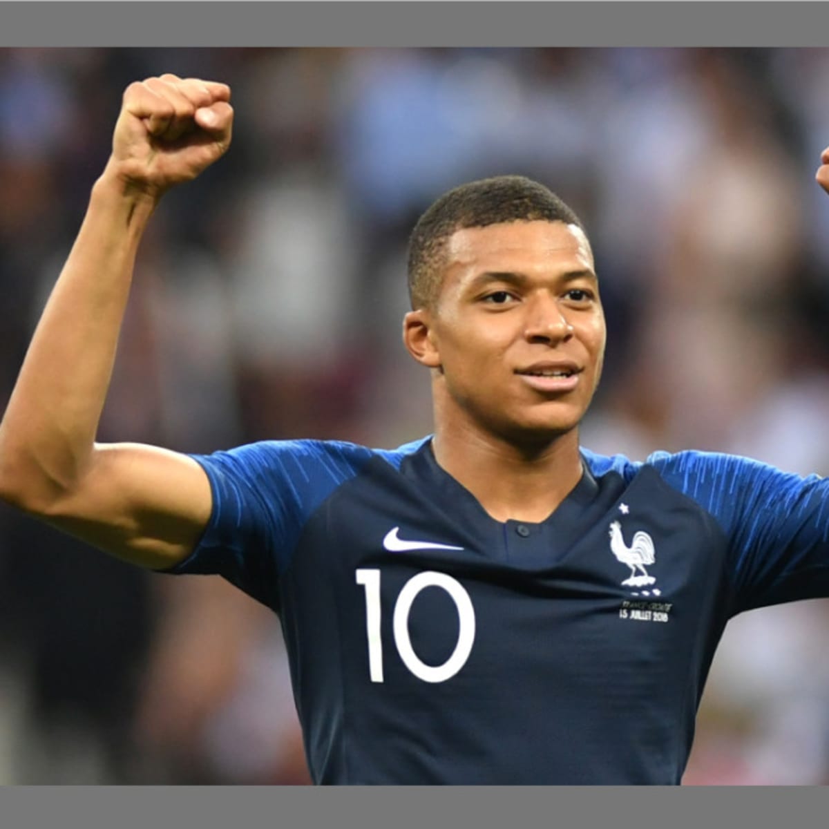 Kylian Mbappé's 2018 World Cup Shirt Being Auctioned For Charity -  SoccerBible