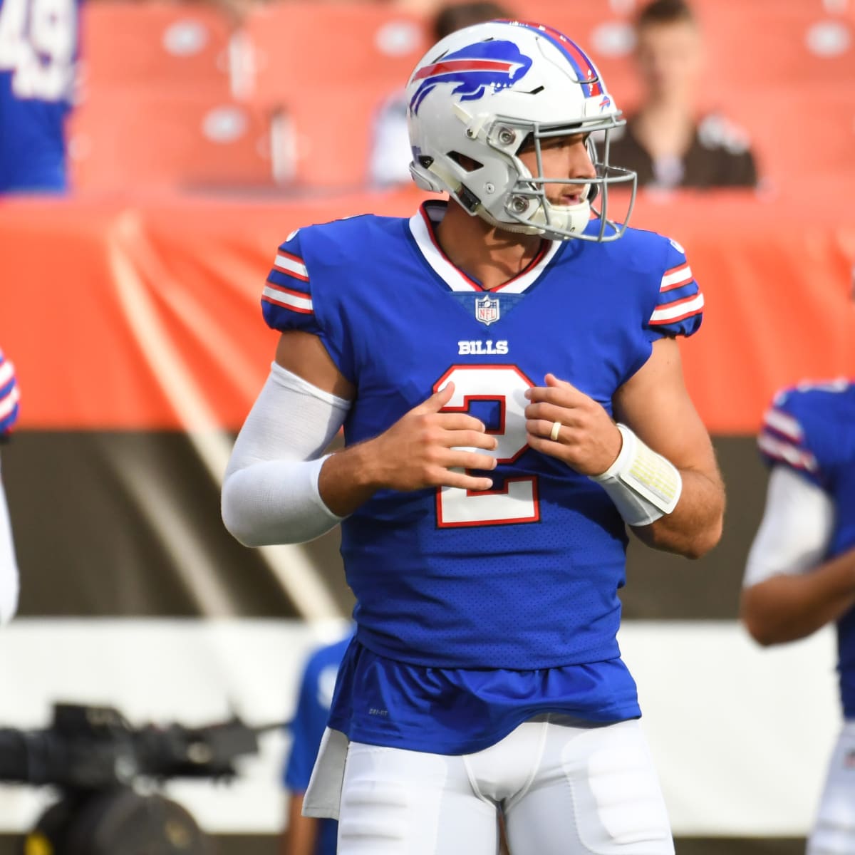 Buffalo Bills starting quarterback became very interesting Friday night  with Josh Allen & Nathan Peterman performance, AJ McCarron injury - Buffalo  Rumblings